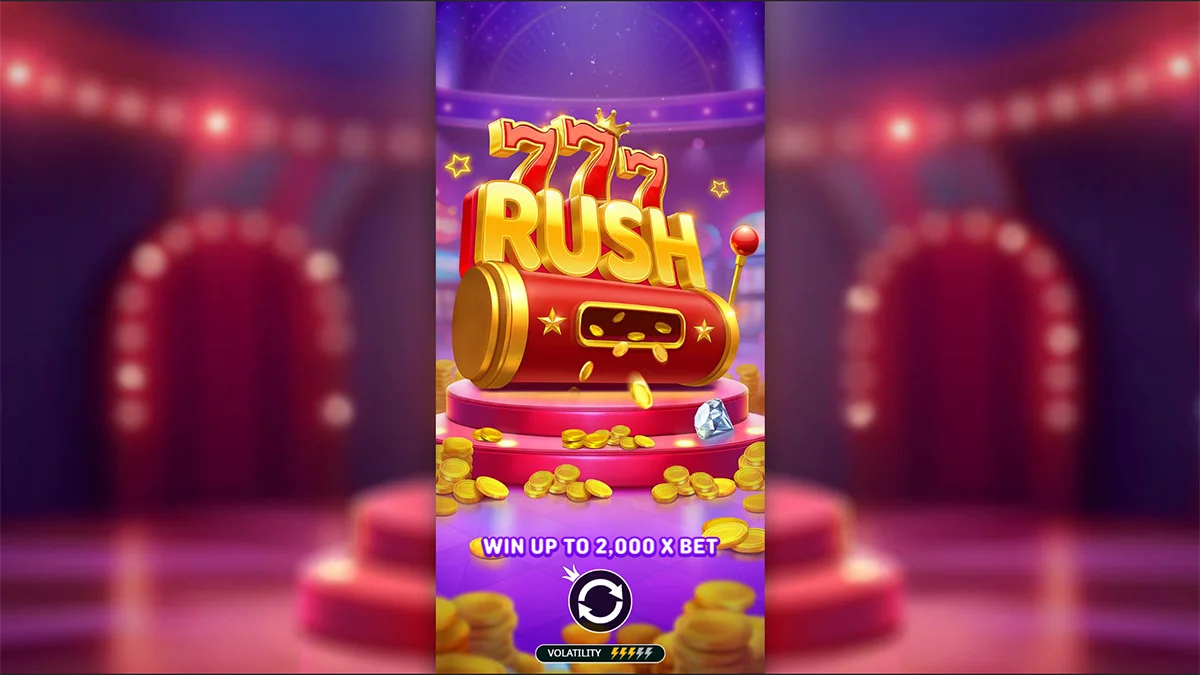 777 Rush Homescreen