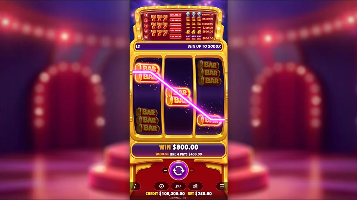777 Rush Win