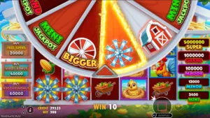 Bigger Barn House Bonanza Windmill