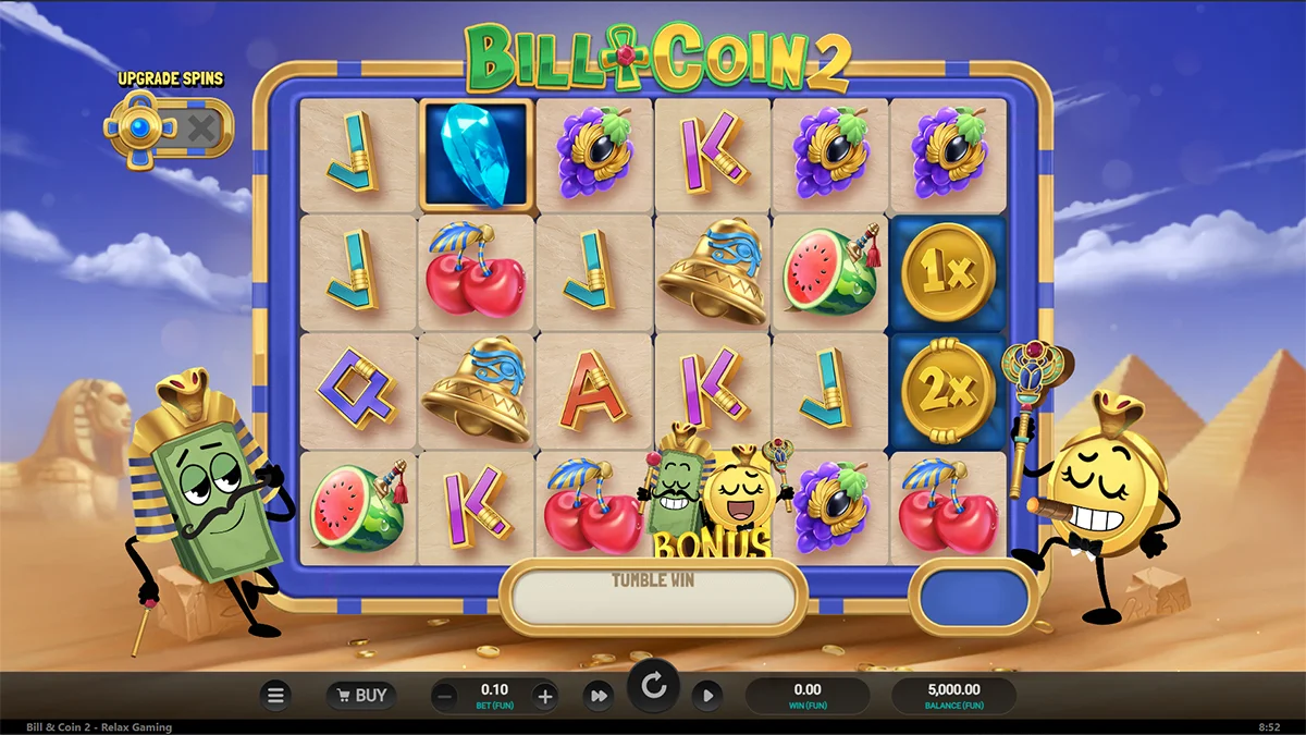 Bill & Coin 2 Mummy Mischief Base