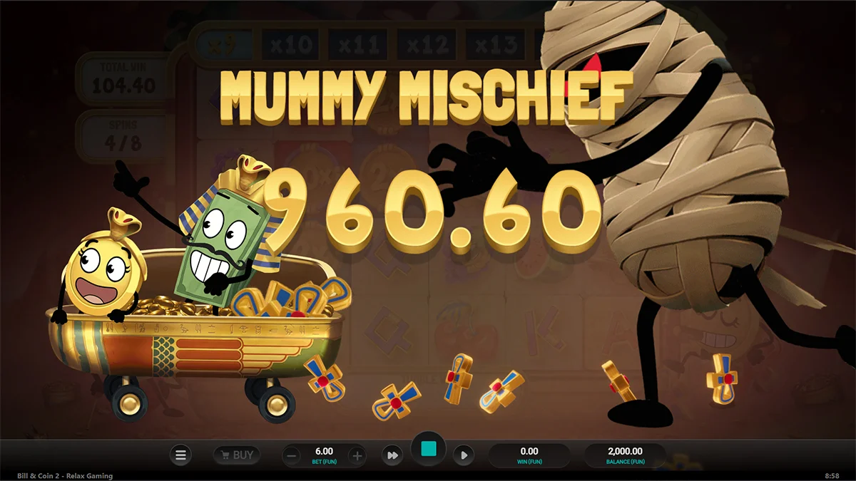 Bill & Coin 2 Mummy Mischief MummyMischief