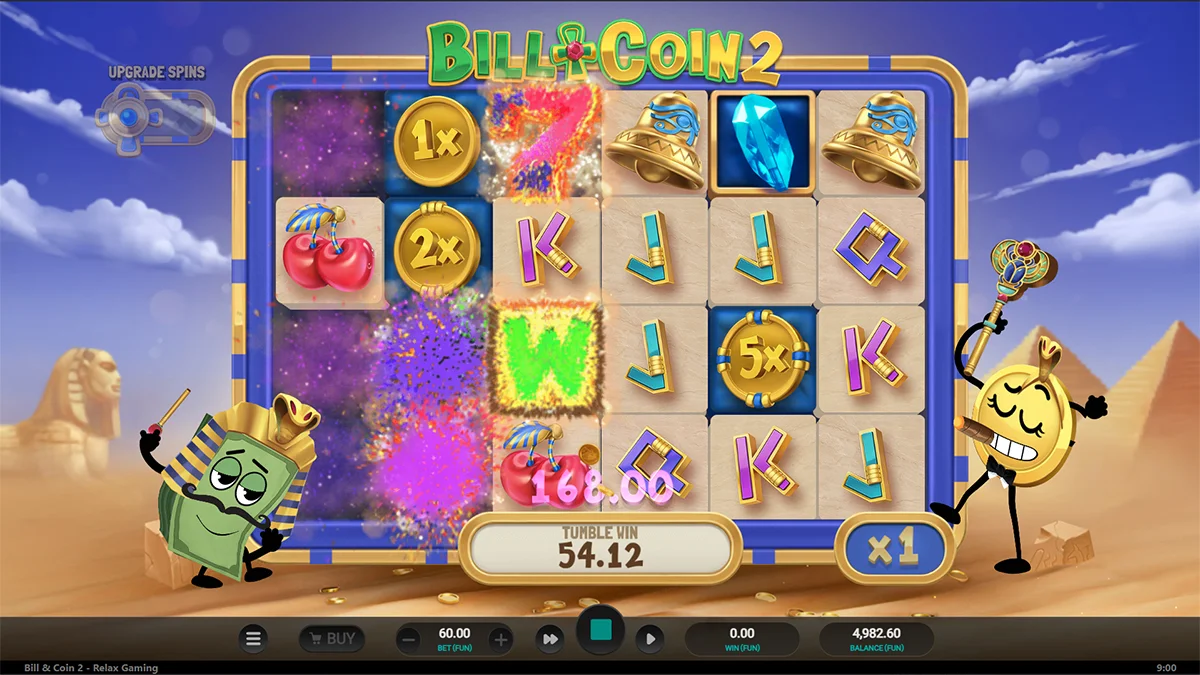 Bill & Coin 2 Mummy Mischief Win