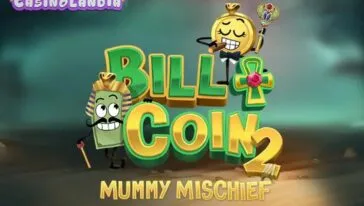 Bill & Coin 2 Mummy Mischief by Relax Gaming