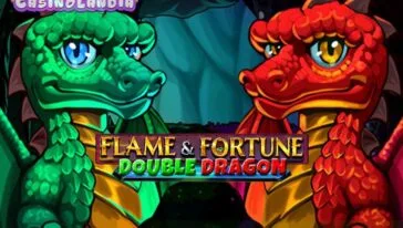 Flame & Fortune Double Dragon by Octoplay
