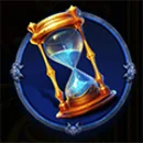 Gold Portals Hourglass