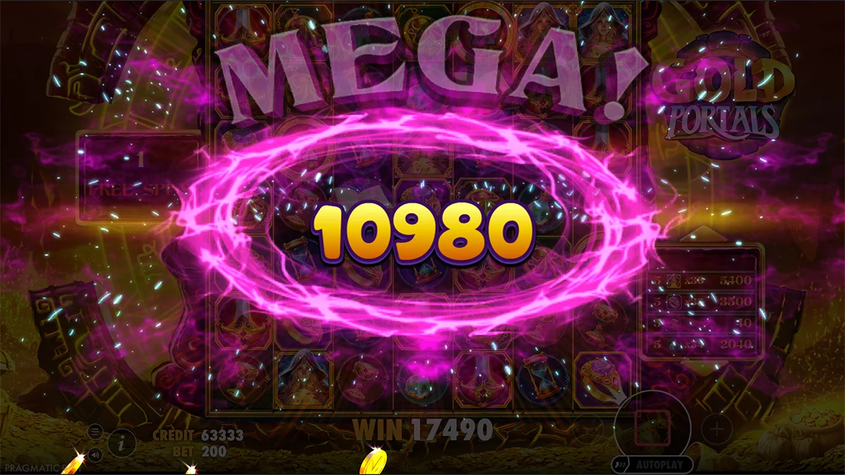 Gold Portals MegaWin