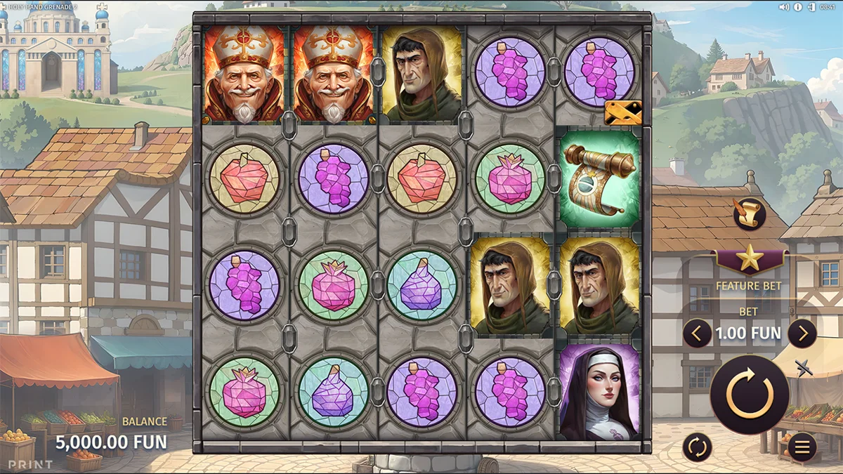 Holy Hand Grenade 2 Base