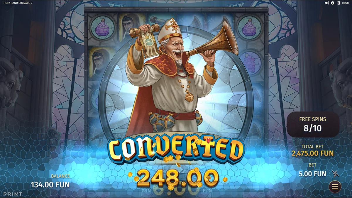 Holy Hand Grenade 2 Convirted