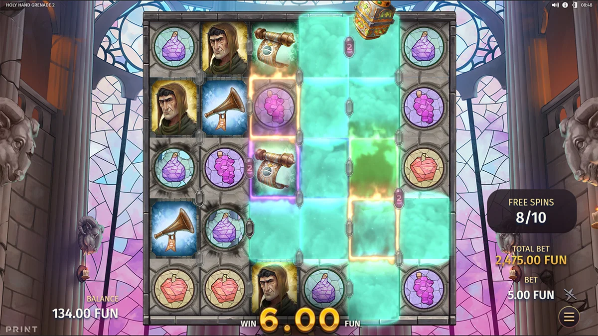 Holy Hand Grenade 2 Explosions