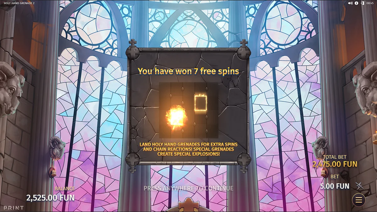 Holy Hand Grenade 2 FS