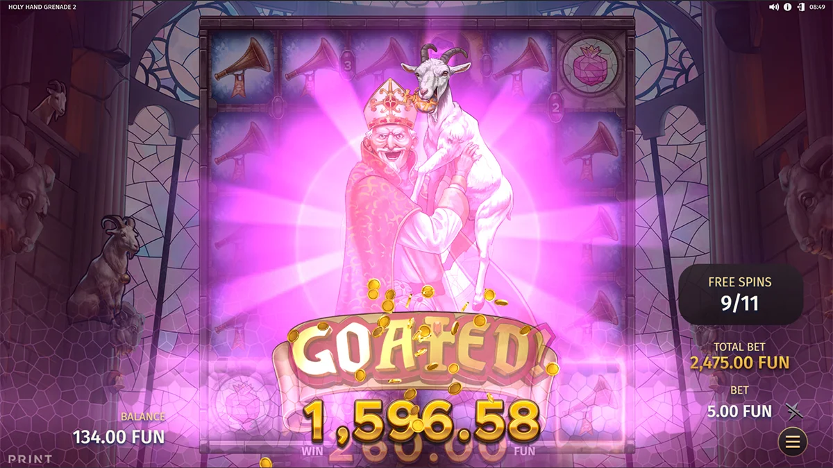 Holy Hand Grenade 2 Goated