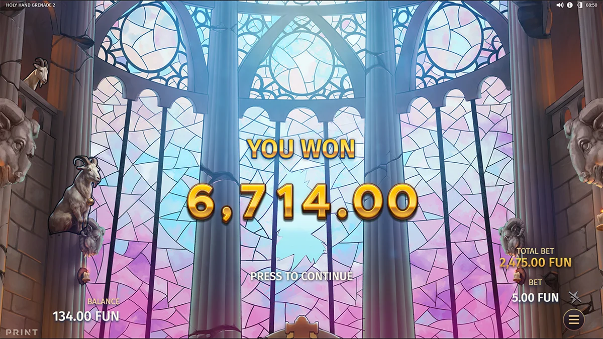 Holy Hand Grenade 2 Total