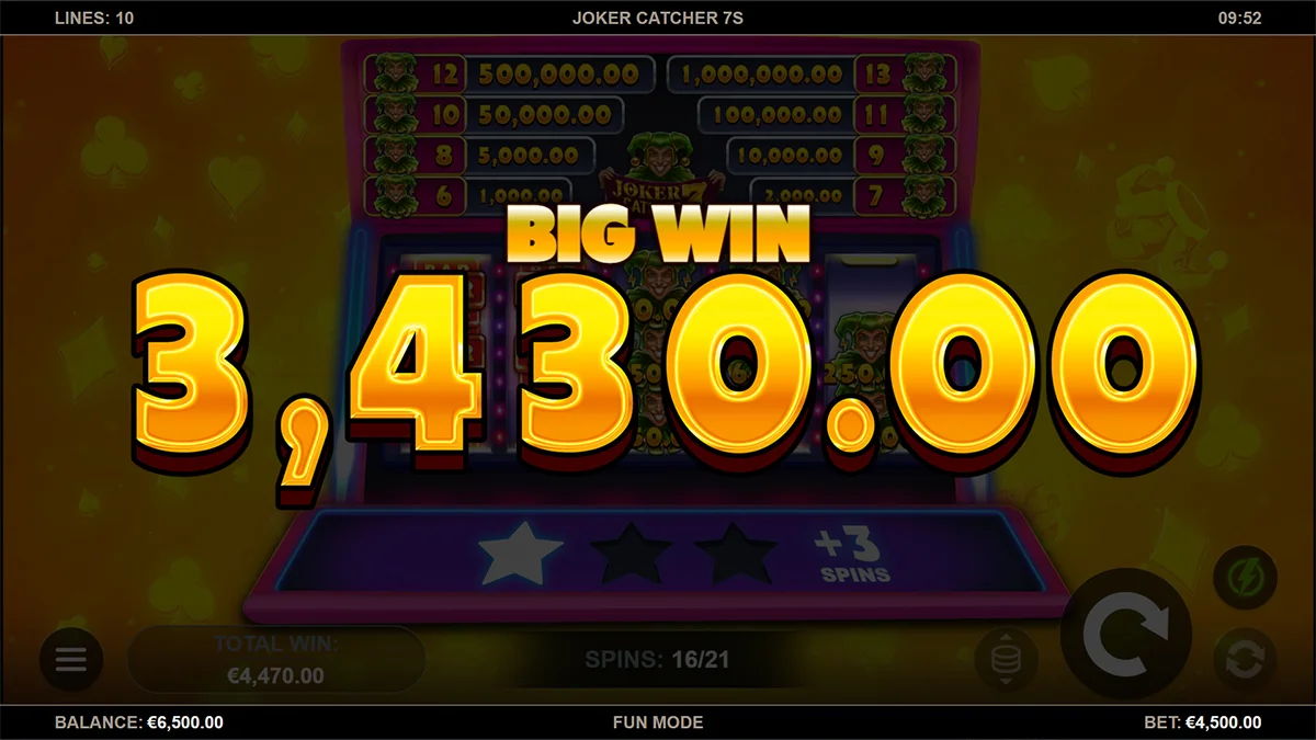 Joker Catcher 7s BigWin