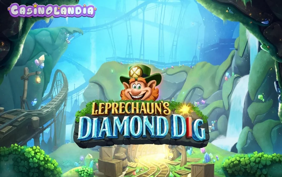 Leprechaun’s Diamond Dig by Play'n GO