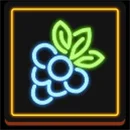 Lucky Fruity Coin Grape