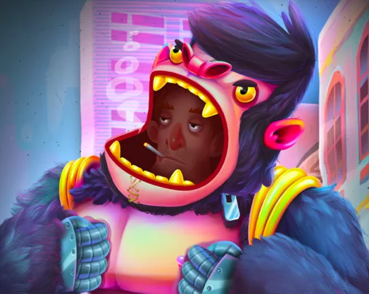 Mad Hit Gorillatron