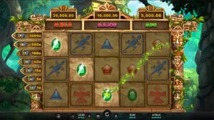 Masked Treasures Win