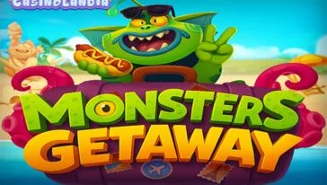 Monsters Getaway by Popiplay