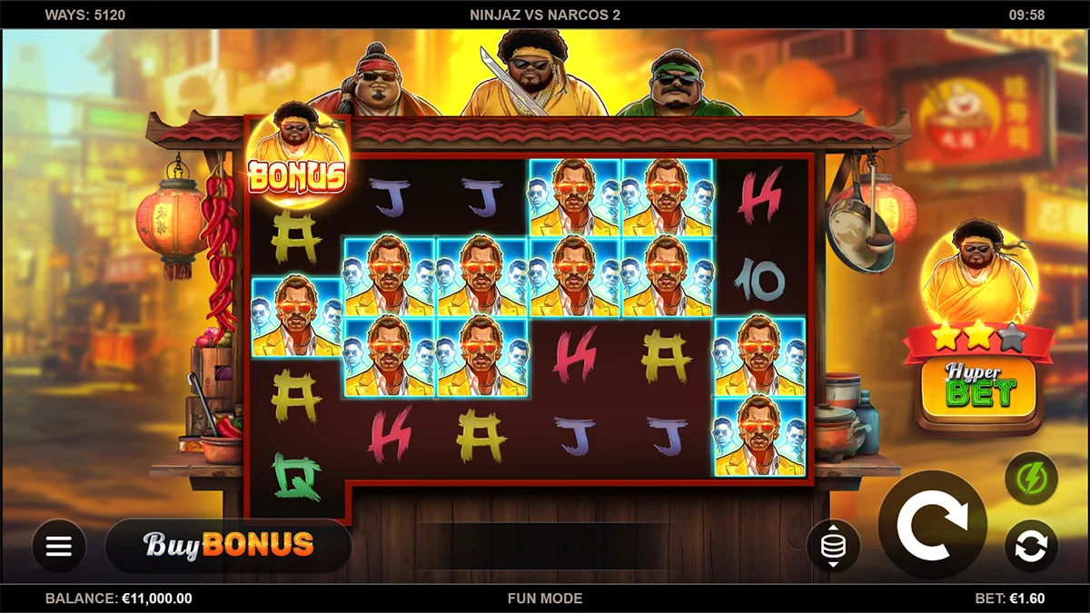 Ninjaz vs Narcos 2 Base