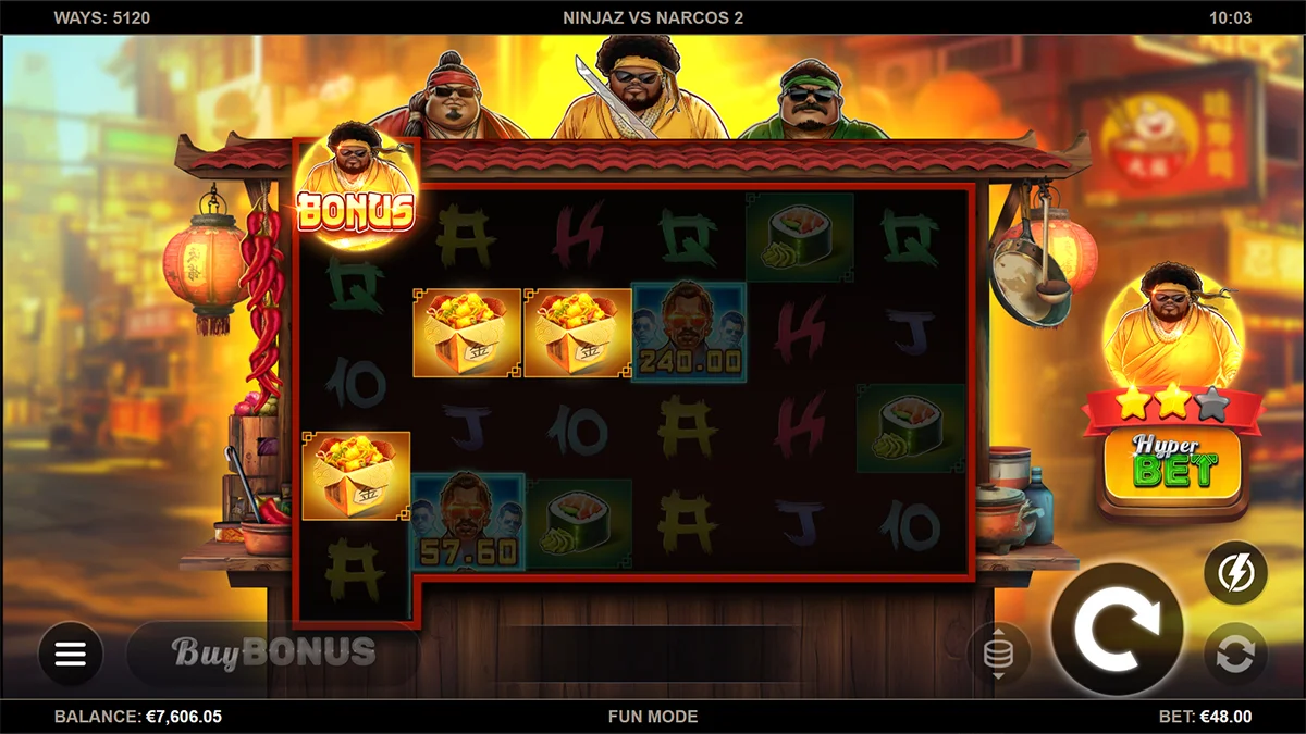 Ninjaz vs Narcos 2 Win