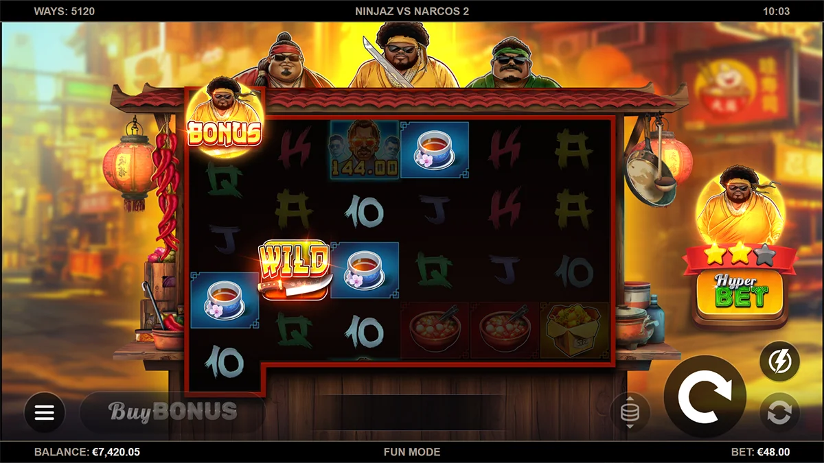 Ninjaz vs Narcos 2 Win2