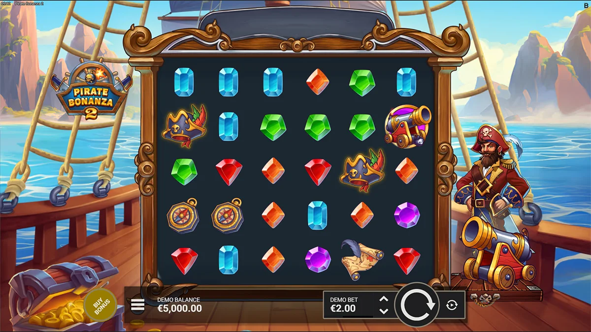 Pirate Bonanza 2 Base