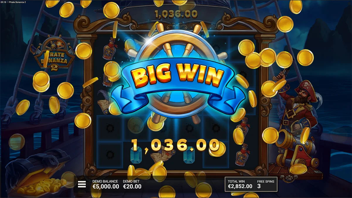Pirate Bonanza 2 BigWin