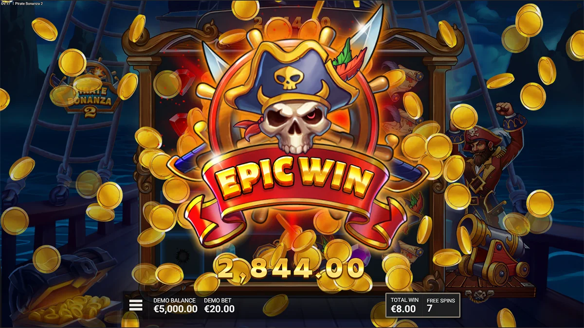 Pirate Bonanza 2 EpicWin