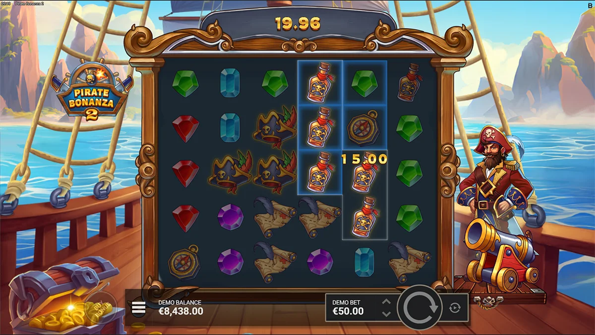 Pirate Bonanza 2 Win