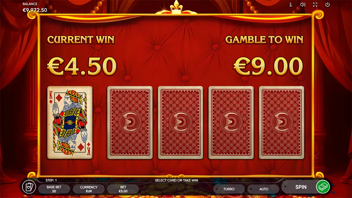 Prestige Crown Gamble