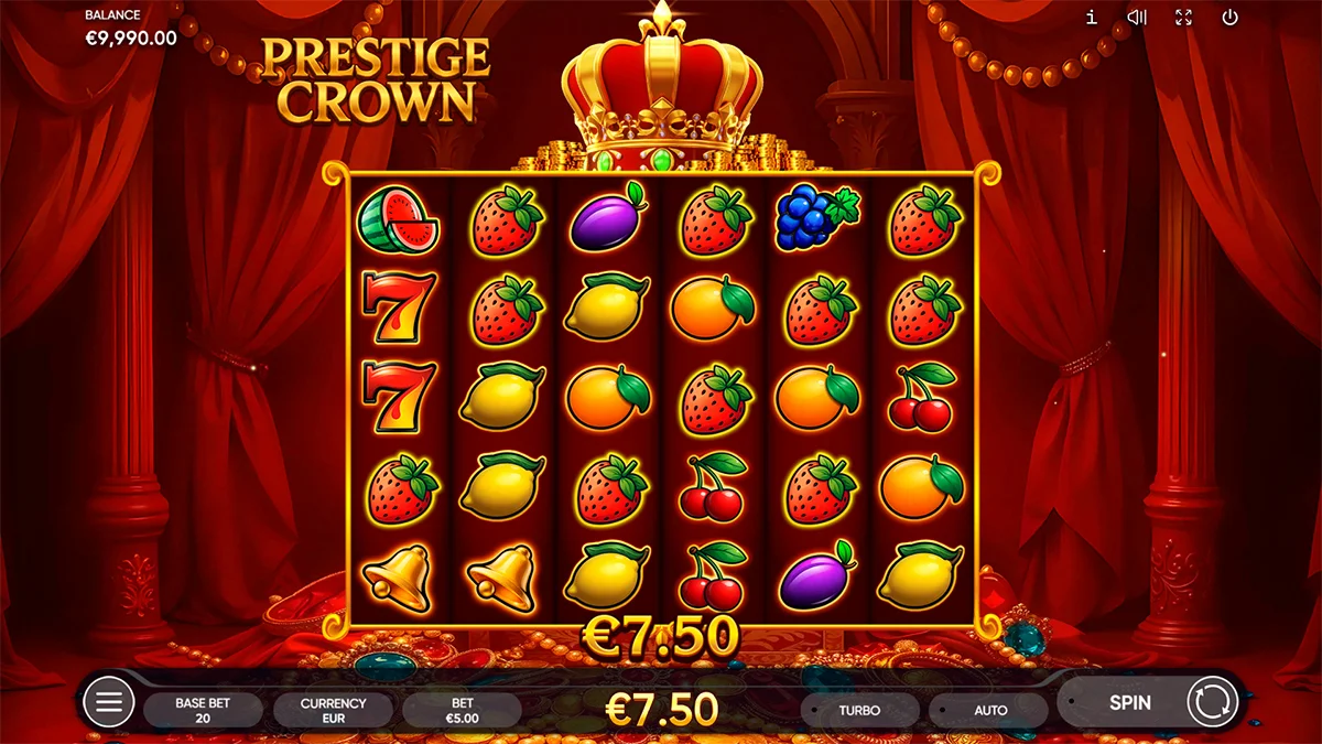 Prestige Crown Win
