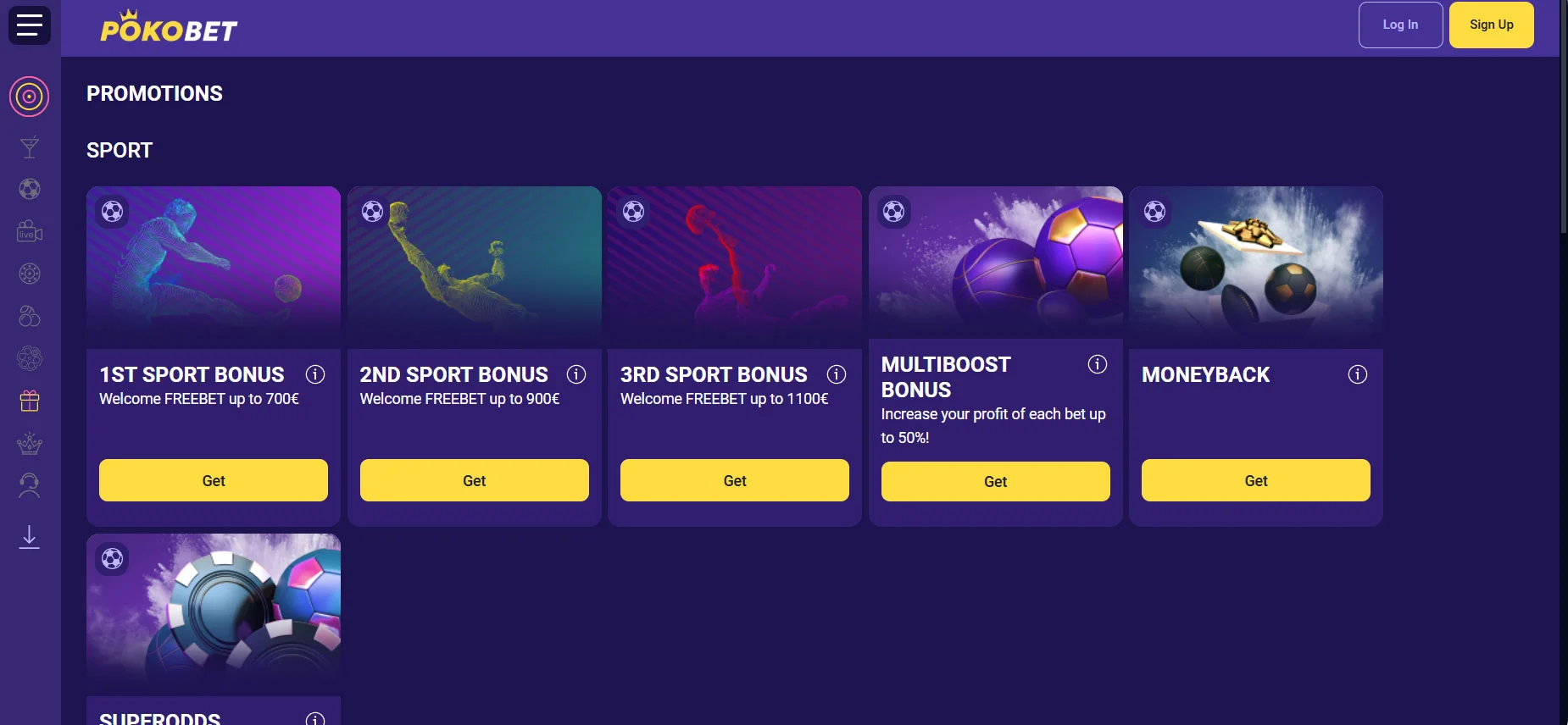 PokoBet Casino Promotions