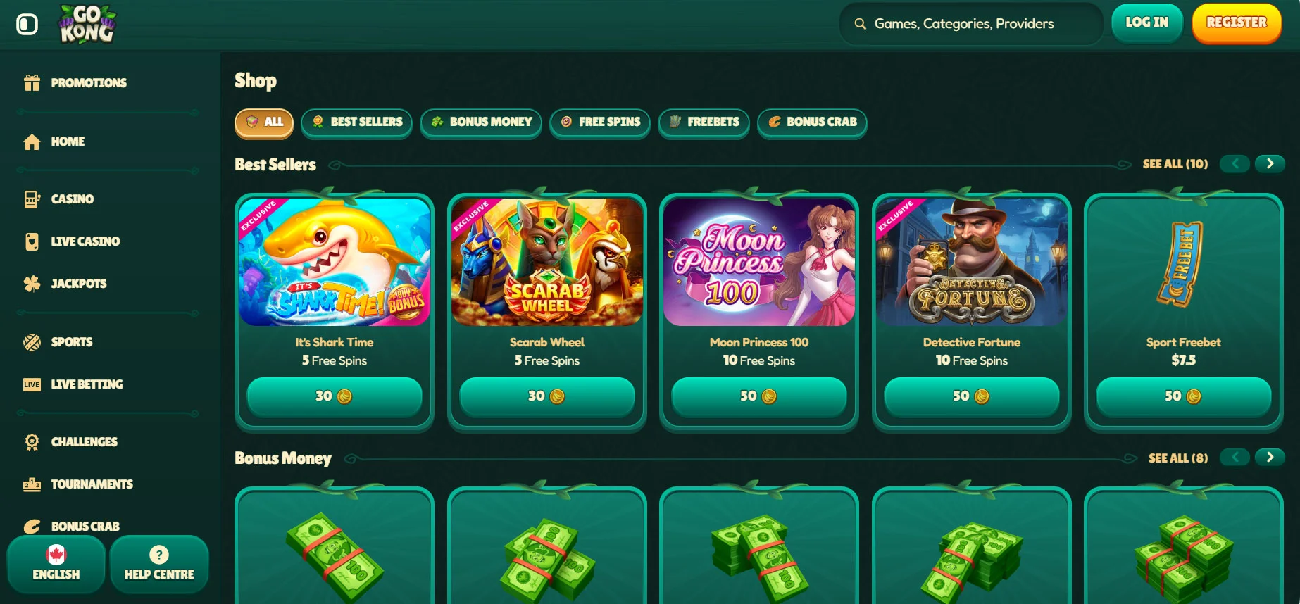 GoKong Casino Shop