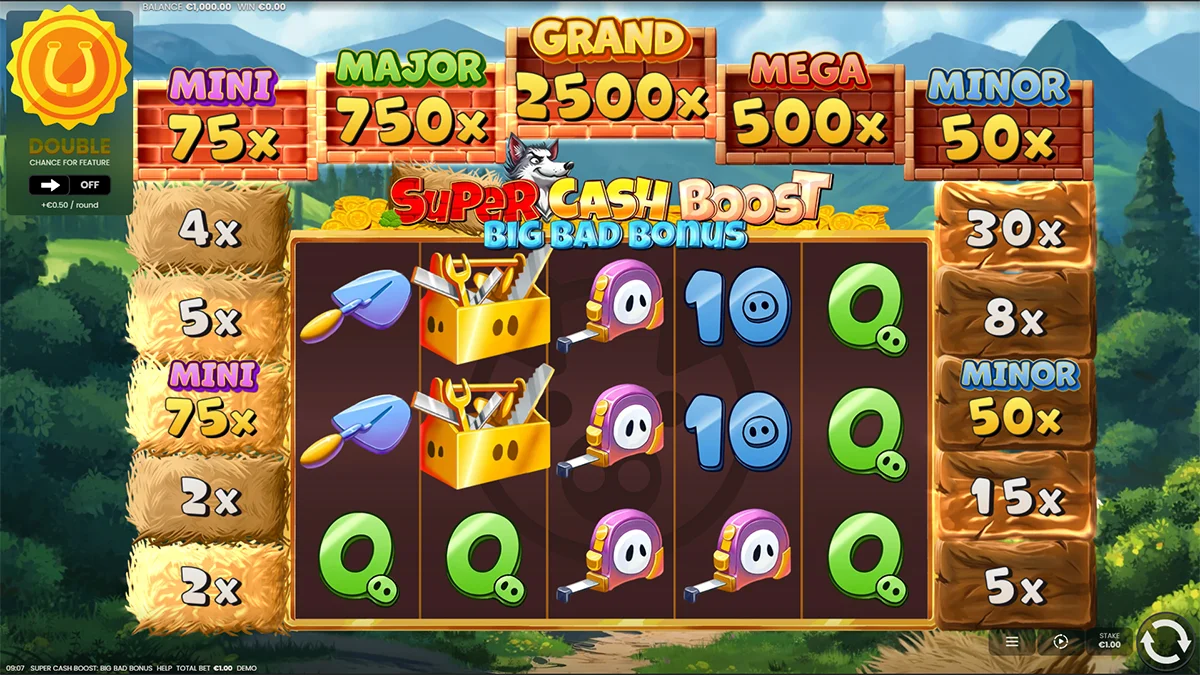Super Cash Boost Big Bad Bonus Base