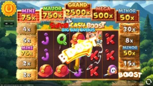 Super Cash Boost Big Bad Bonus Boost
