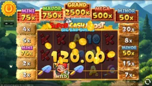 Super Cash Boost Big Bad Bonus Win3