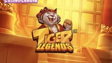 Tiger Legends by Hacksaw Gaming