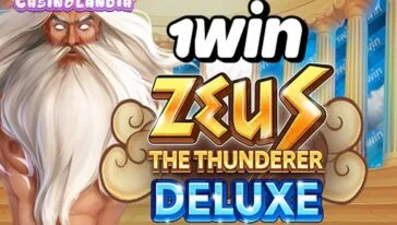 Zeus the Thunderer by Mascot Gaming