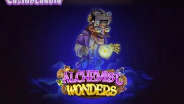 Alchemist Wonders by Hacksaw Gaming