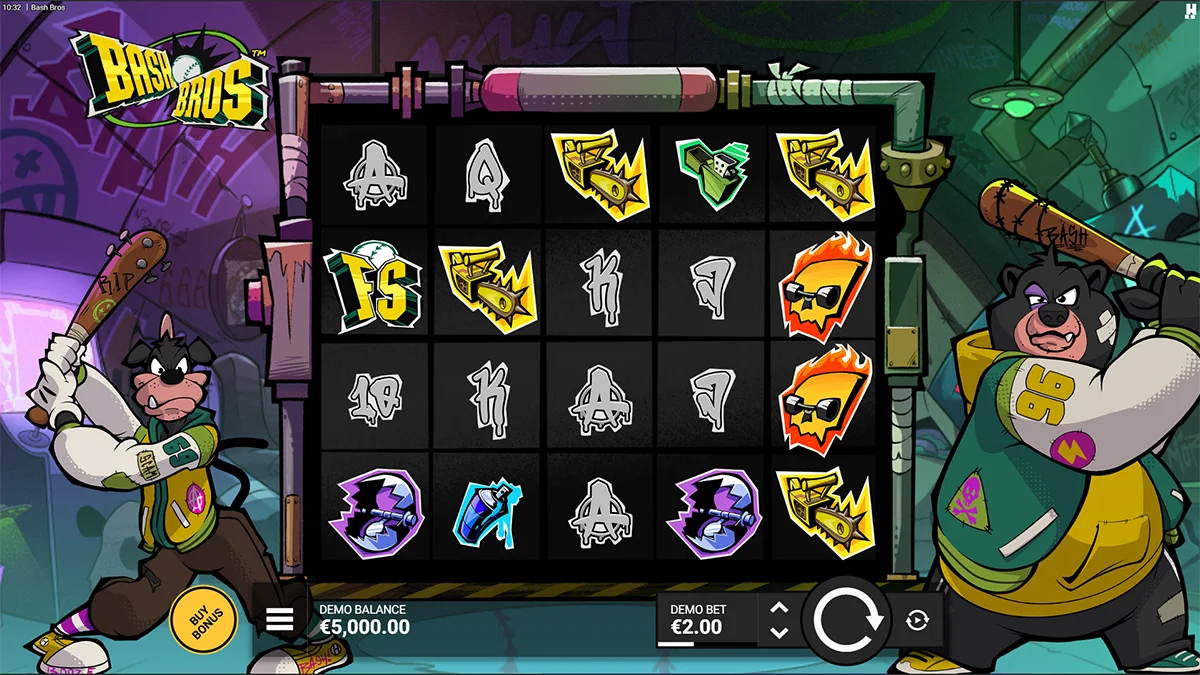 Bash Bros Base