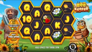 Bee Keeper Homescreen