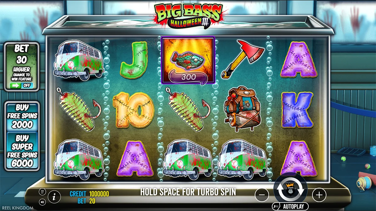Big Bass Halloween 3 Base