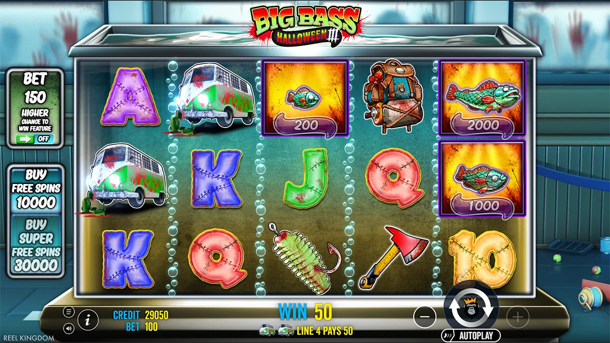 Big Bass Halloween 3 Win