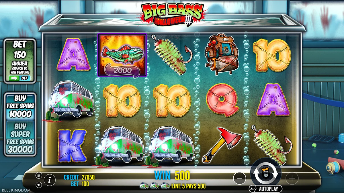 Big Bass Halloween 3 Win2