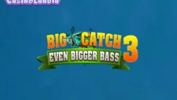 Big Catch Even Bigger Bass 3 by Blueprint Gaming