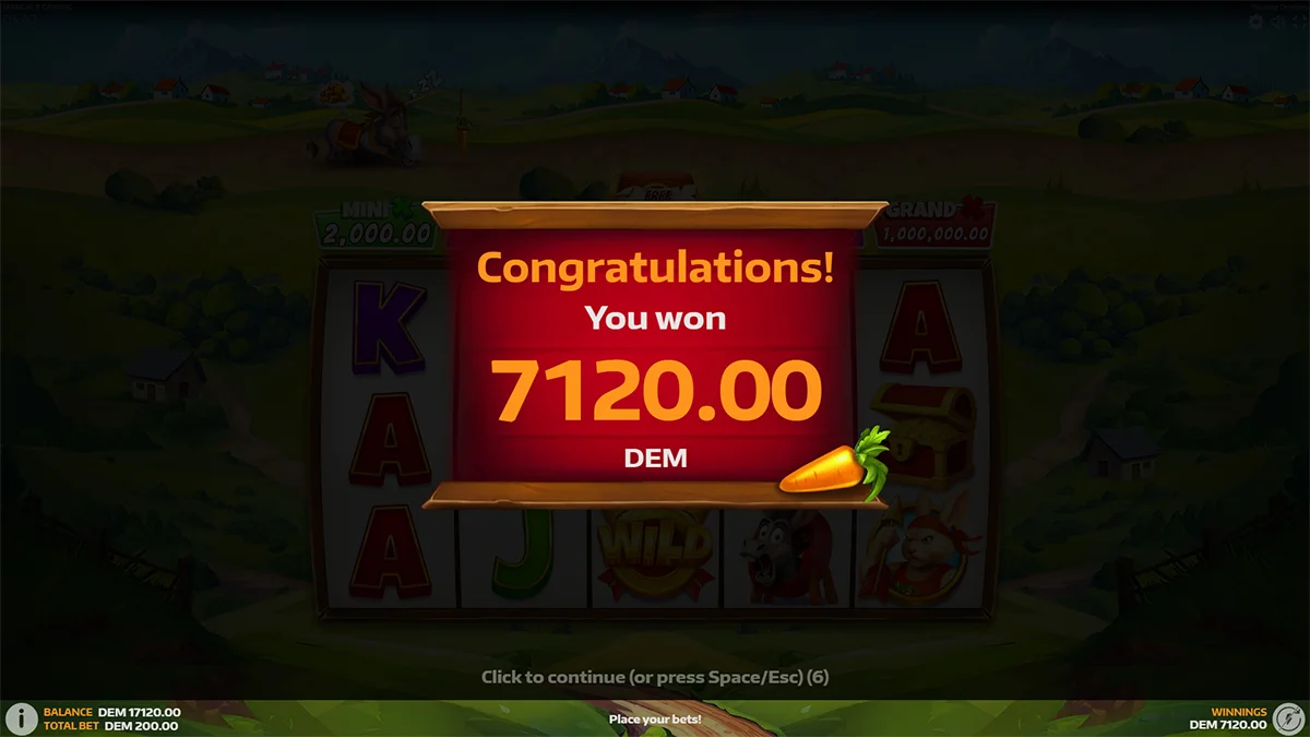 Bonkey Donkey Total