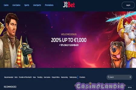 JaaBet Casino Desktop Video Review