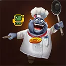 Fortune Zombie 2 Chef