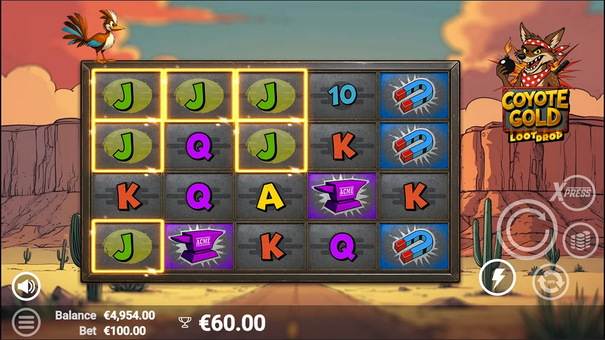 Coyote Gold Win3