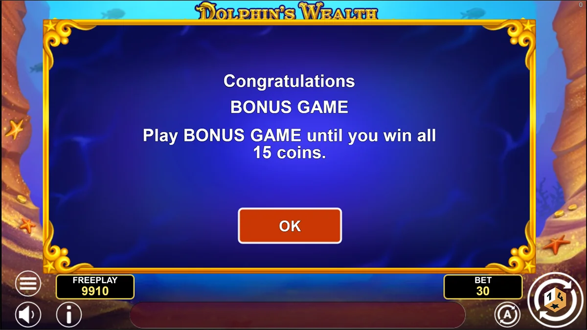Dolphin’s Wealth Fortune Bonus